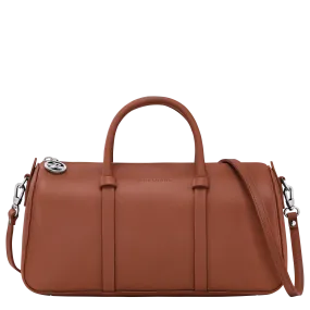 Daylong M Handbag Cognac - Leather