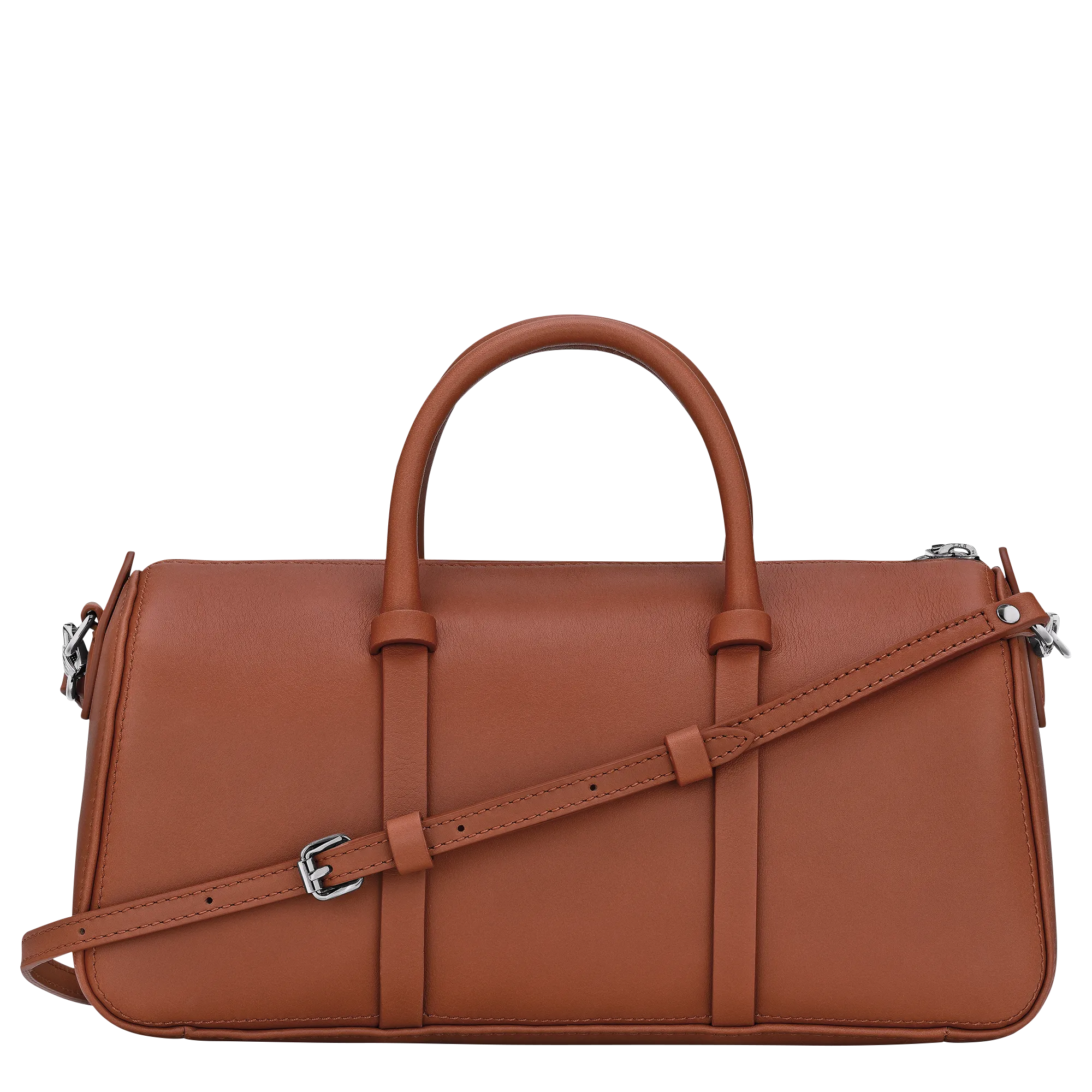 Daylong M Handbag Cognac - Leather