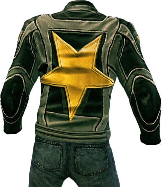 Dead Rising Chuck Black Cosplay Jacket - William Jacket