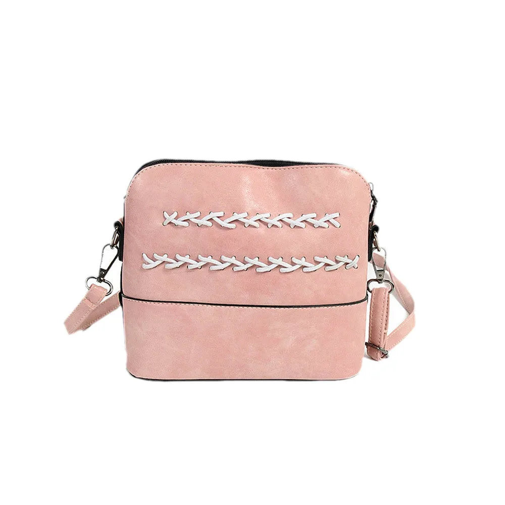 Designer Handbags Women Bag PU Leather Simple Weave Crossbody Handbag Shoulder Bags Famous