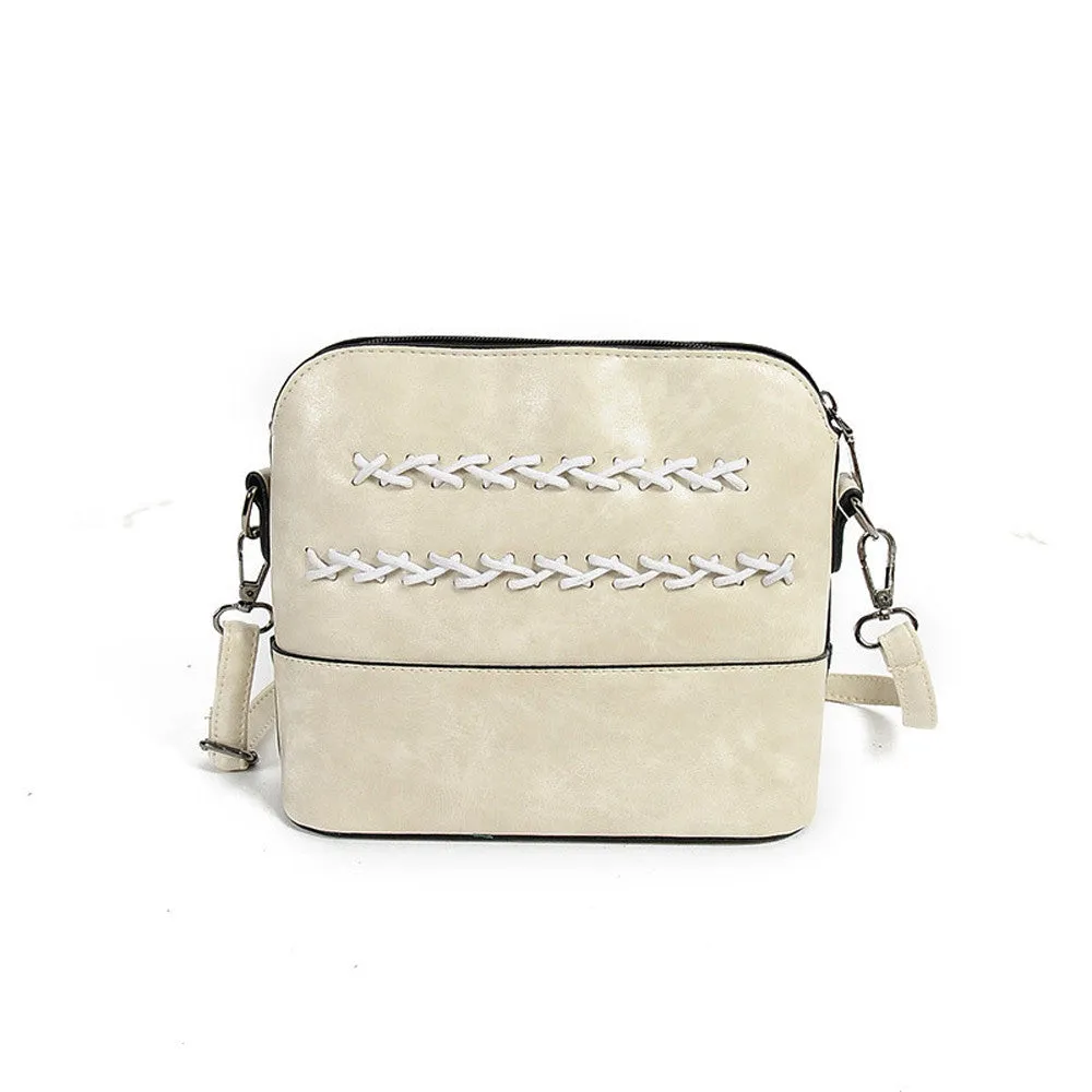 Designer Handbags Women Bag PU Leather Simple Weave Crossbody Handbag Shoulder Bags Famous