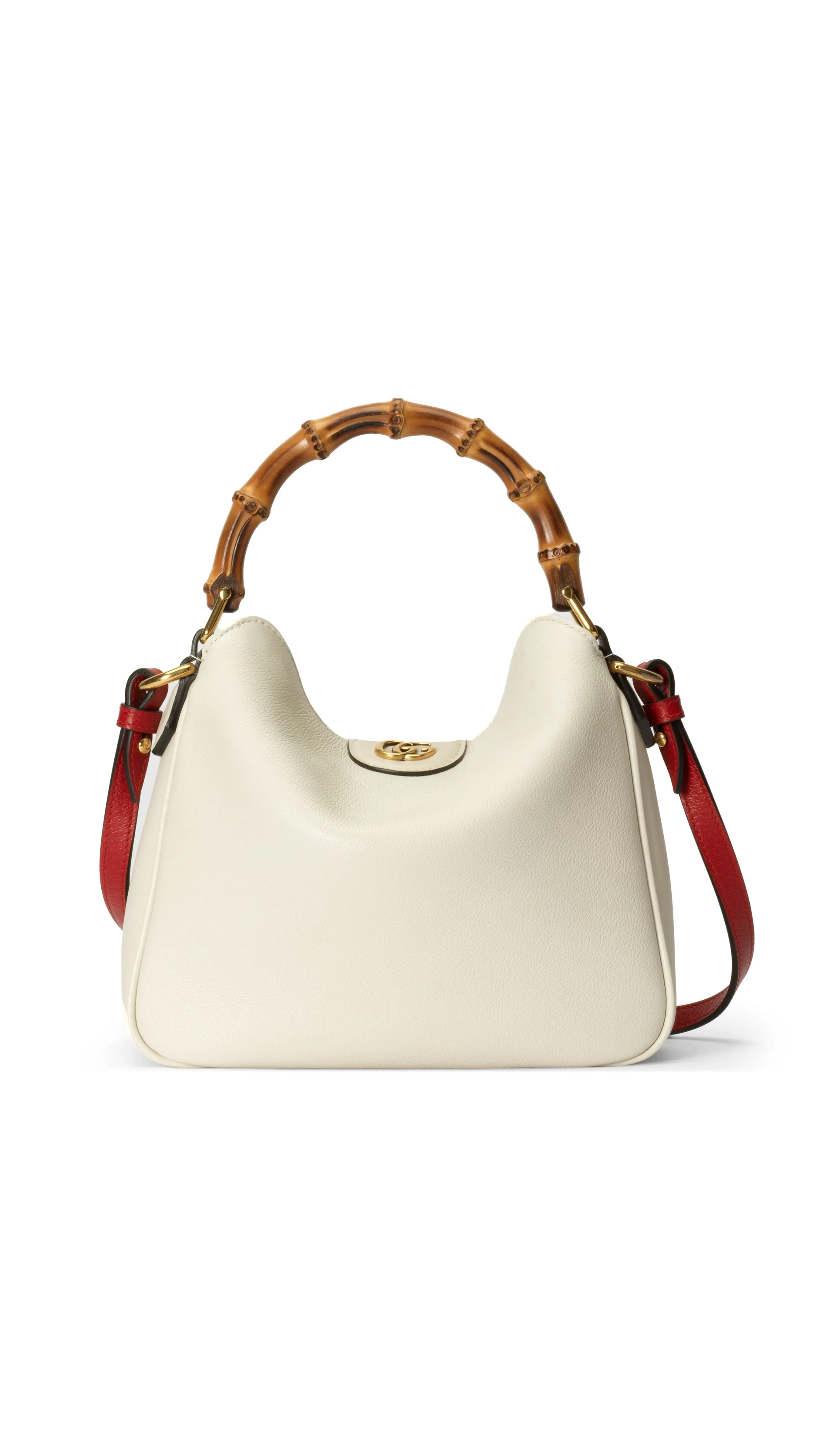 Diana Small Shoulder Bag - Ivory