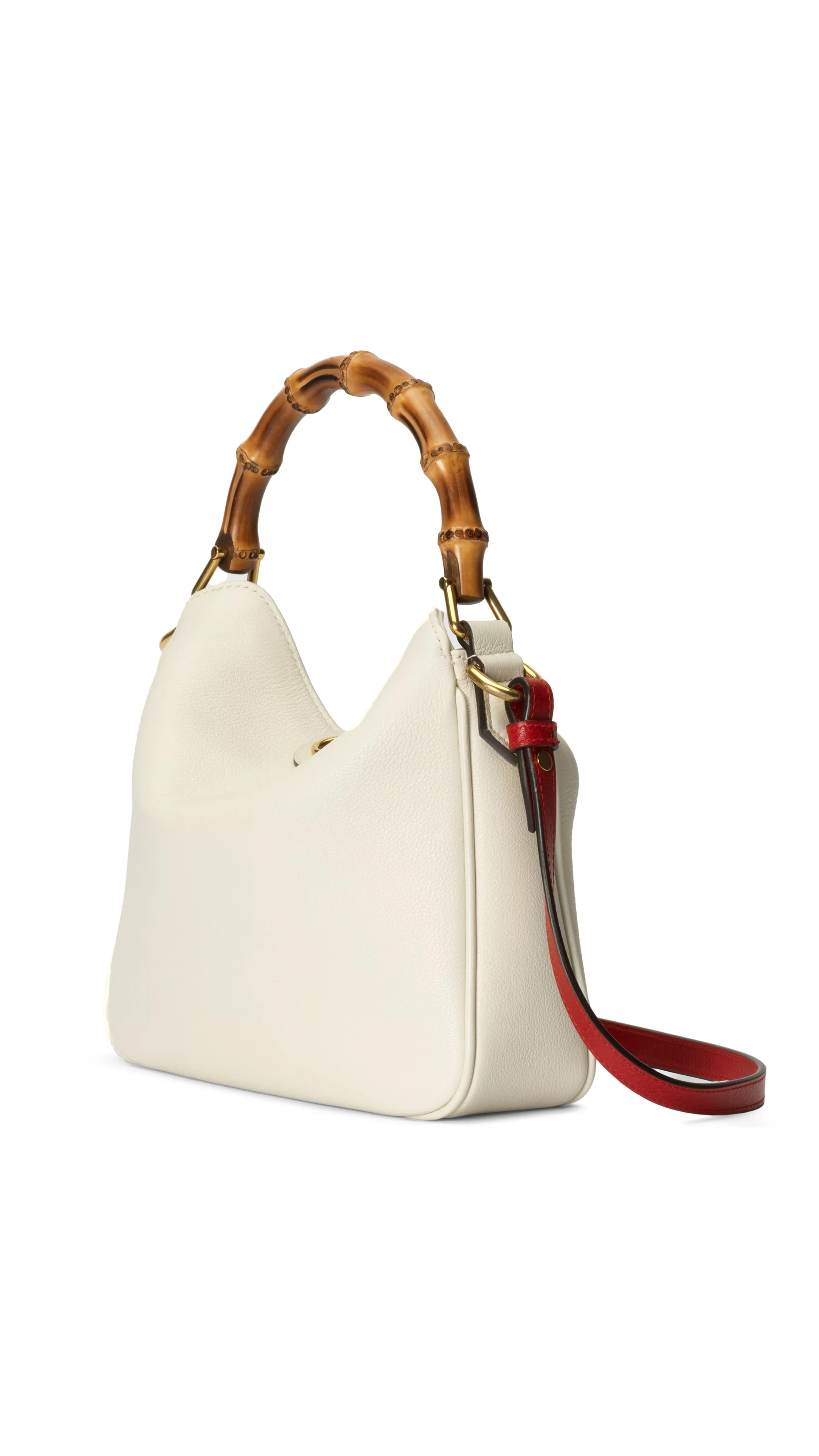 Diana Small Shoulder Bag - Ivory