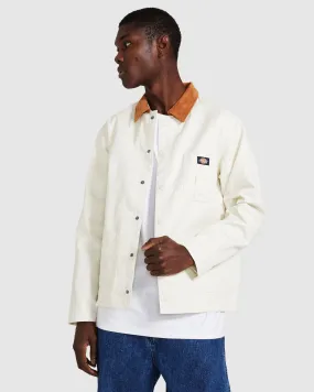 Dickies Baltimore Button Up Coat Bone