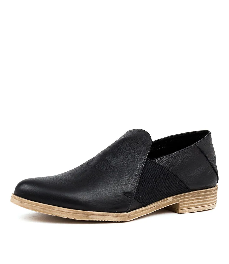 DJANGO & JULIETTE Kefect Black Leather