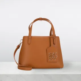 DKNY Yorkville Small Tote Bag - Cognac