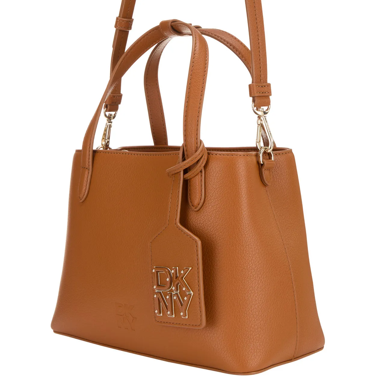 DKNY Yorkville Small Tote Bag - Cognac