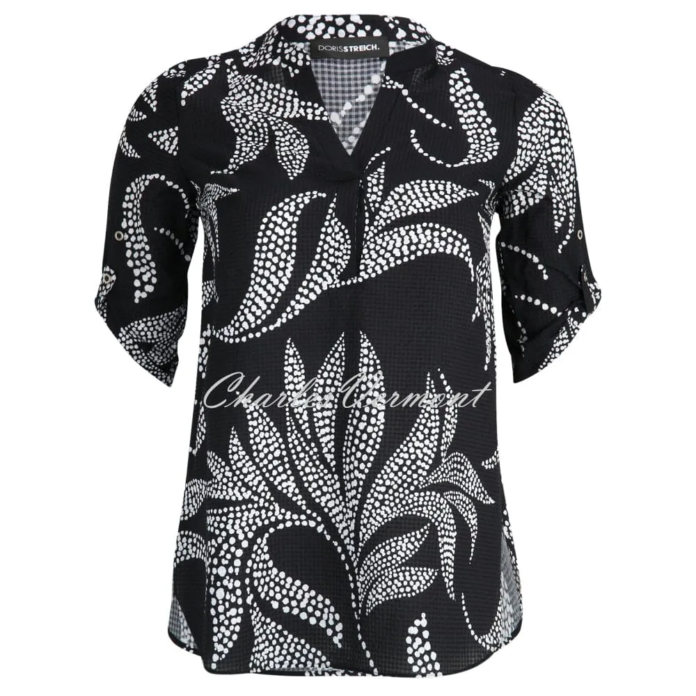 Doris Streich Printed Blouse - Style 295332-91