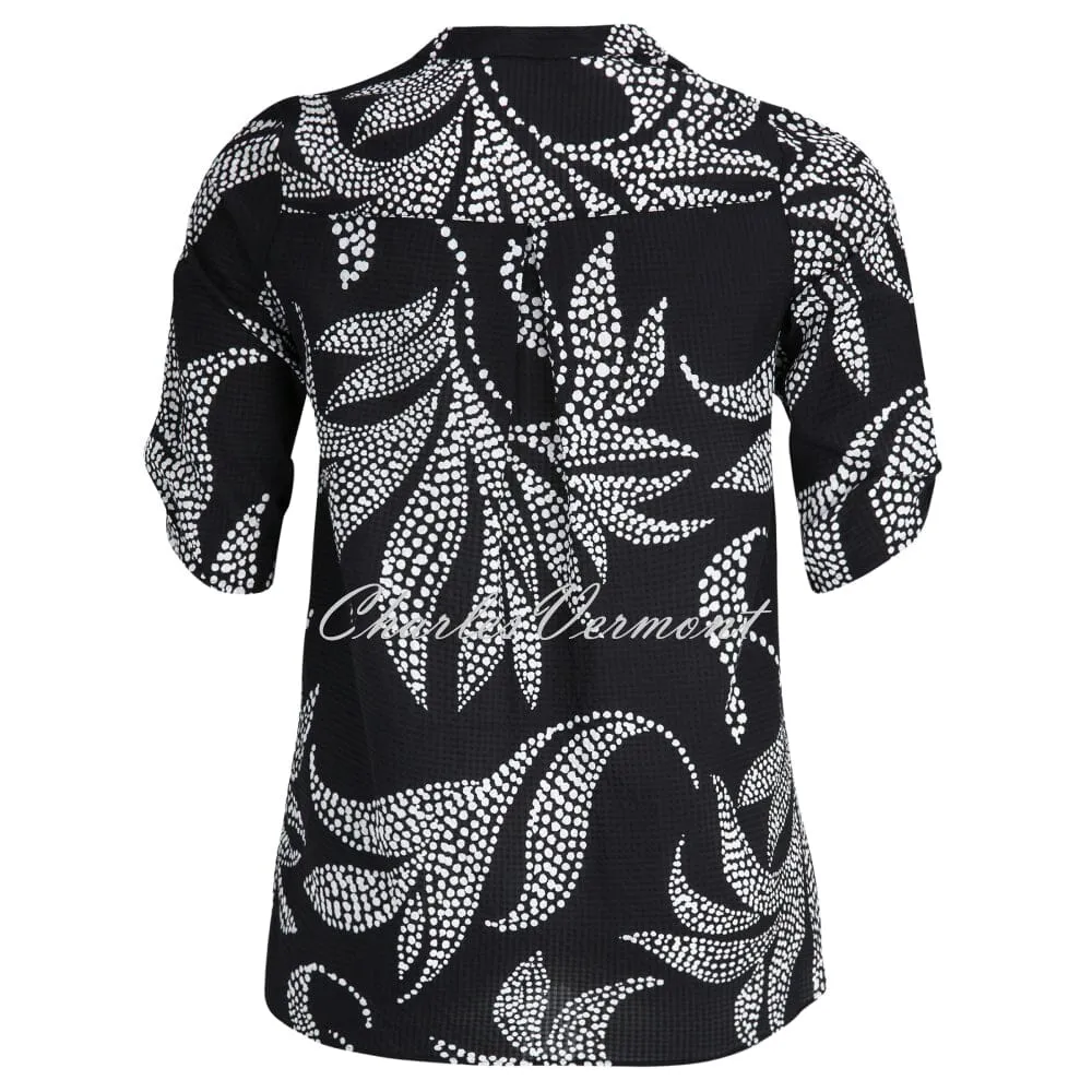 Doris Streich Printed Blouse - Style 295332-91