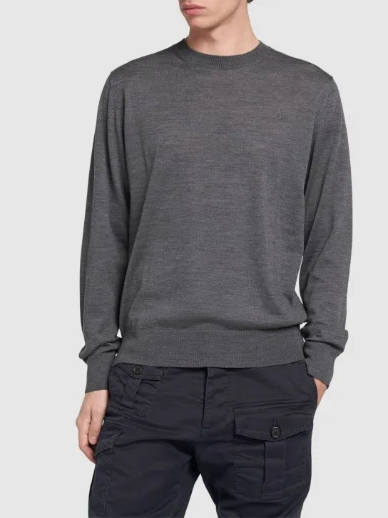 Dsquared2   Crewneck wool sweater 