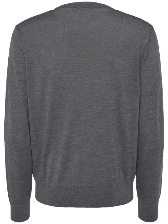 Dsquared2   Crewneck wool sweater 