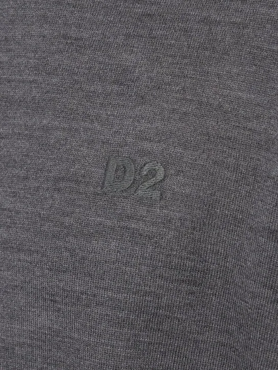 Dsquared2   Crewneck wool sweater 