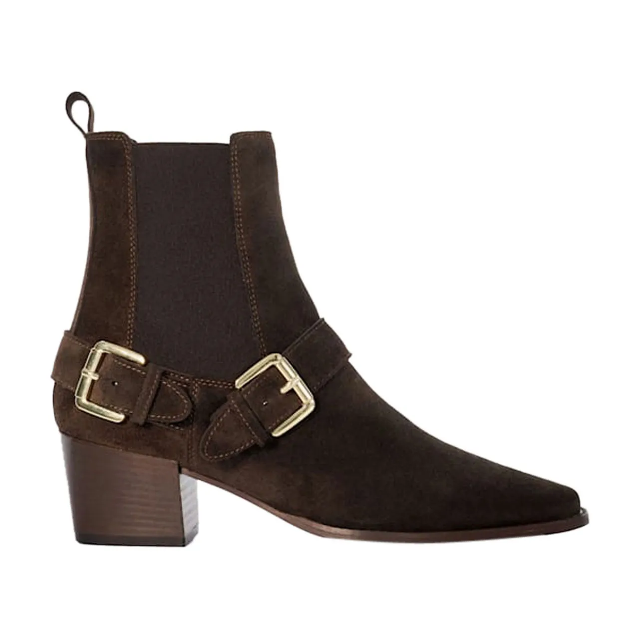 DUNE LONDON Panino Heeled Boots - Brown