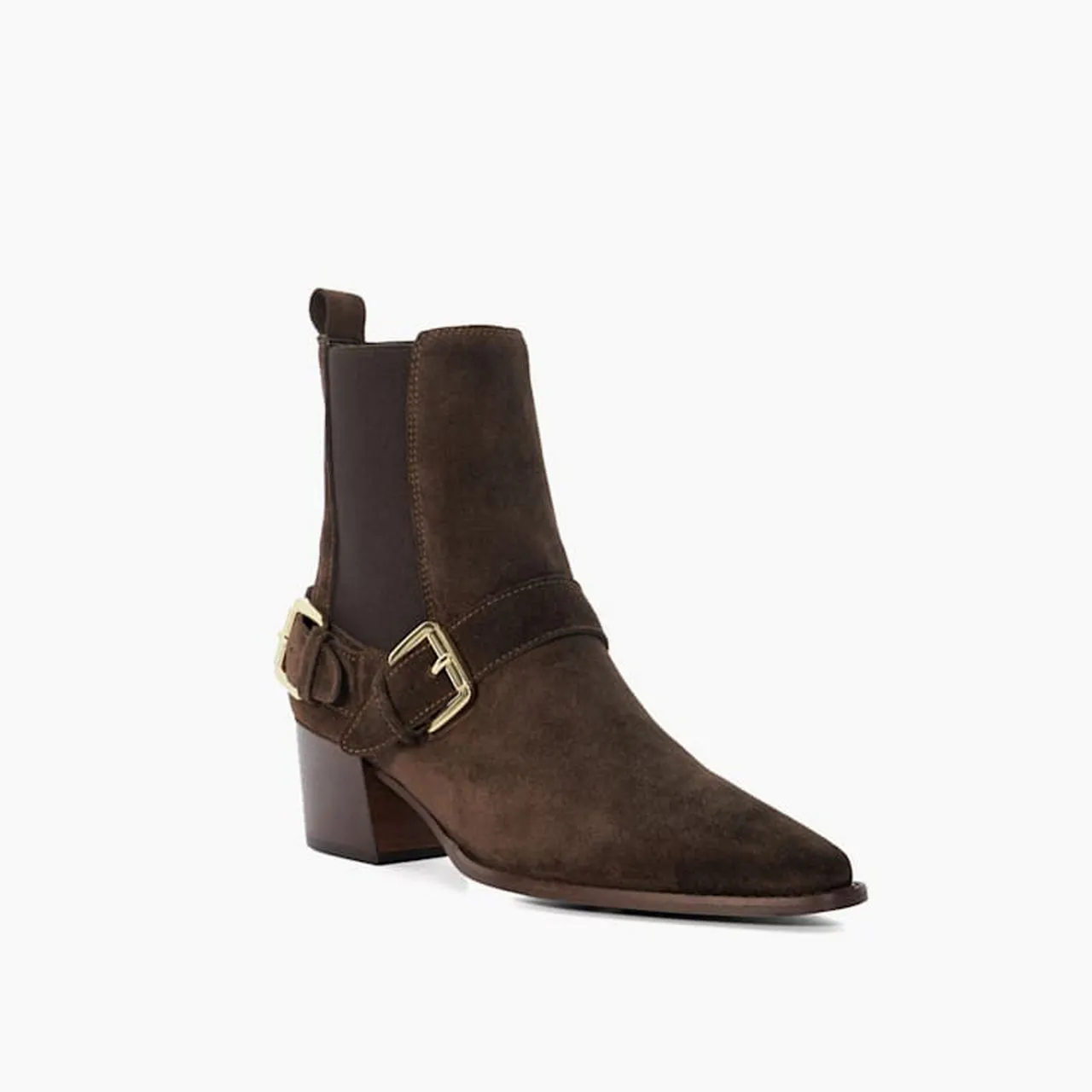 DUNE LONDON Panino Heeled Boots - Brown