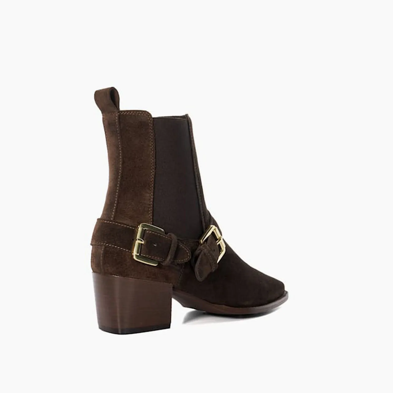 DUNE LONDON Panino Heeled Boots - Brown