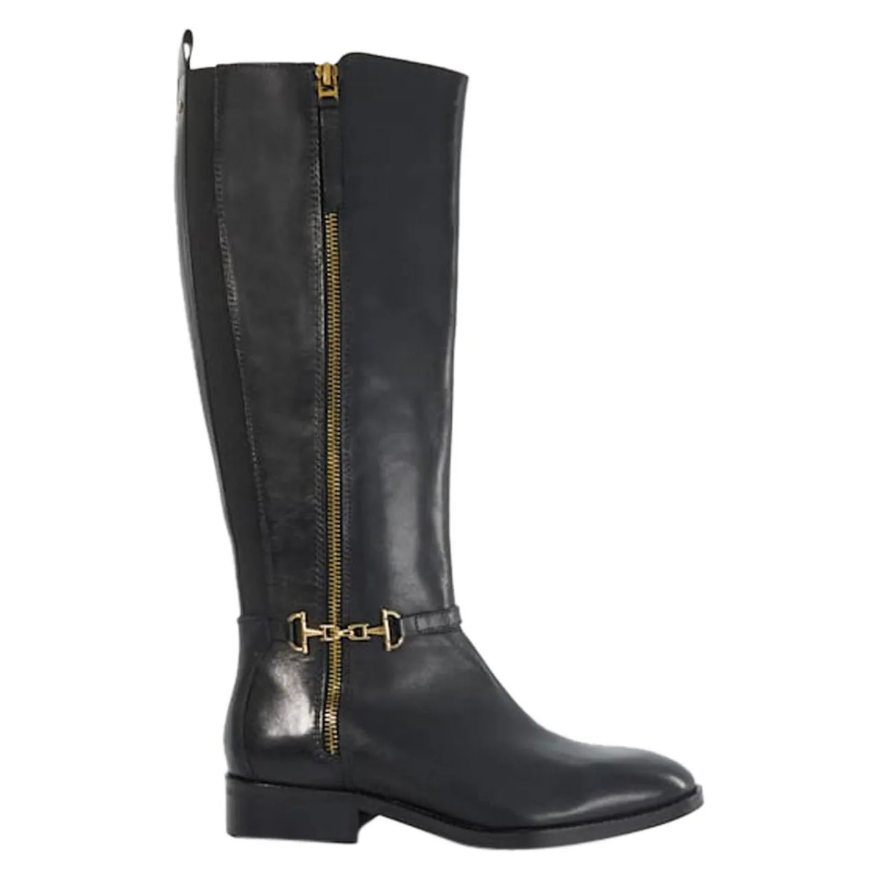 DUNE LONDON Taylyn Knee High Boots - Black