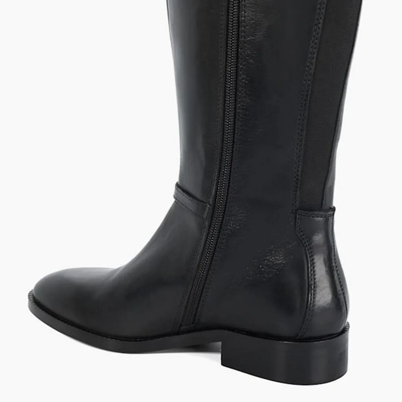 DUNE LONDON Taylyn Knee High Boots - Black