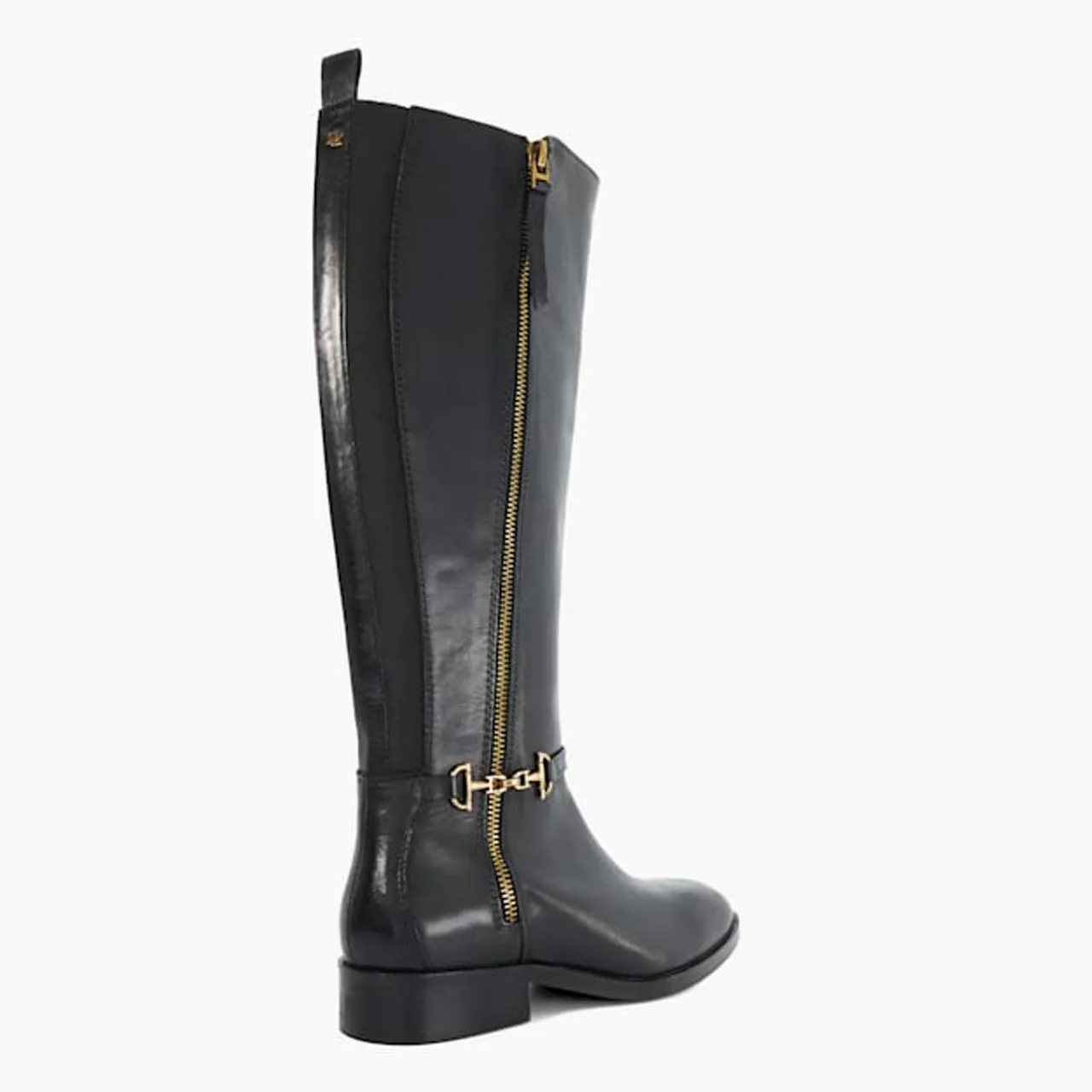 DUNE LONDON Taylyn Knee High Boots - Black