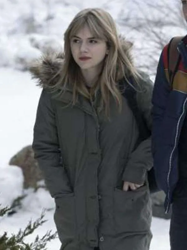 Emilia Jones Locke & Key Coat