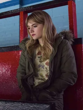 Emilia Jones Locke & Key Coat