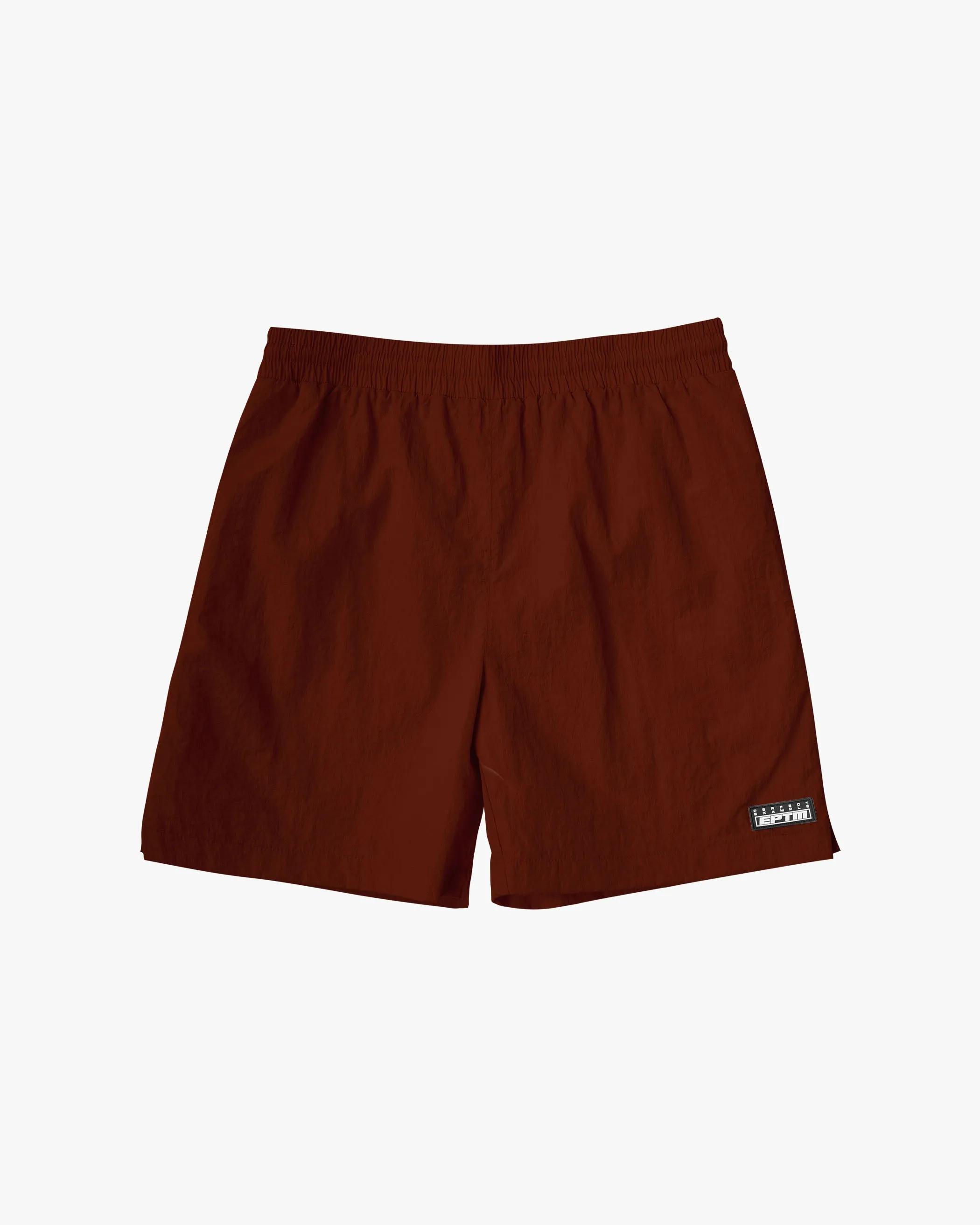 EPTM ALLOY SHORTS-BROWN