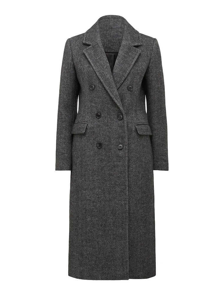 EverNew Sydney Double-Breasted Button Coat