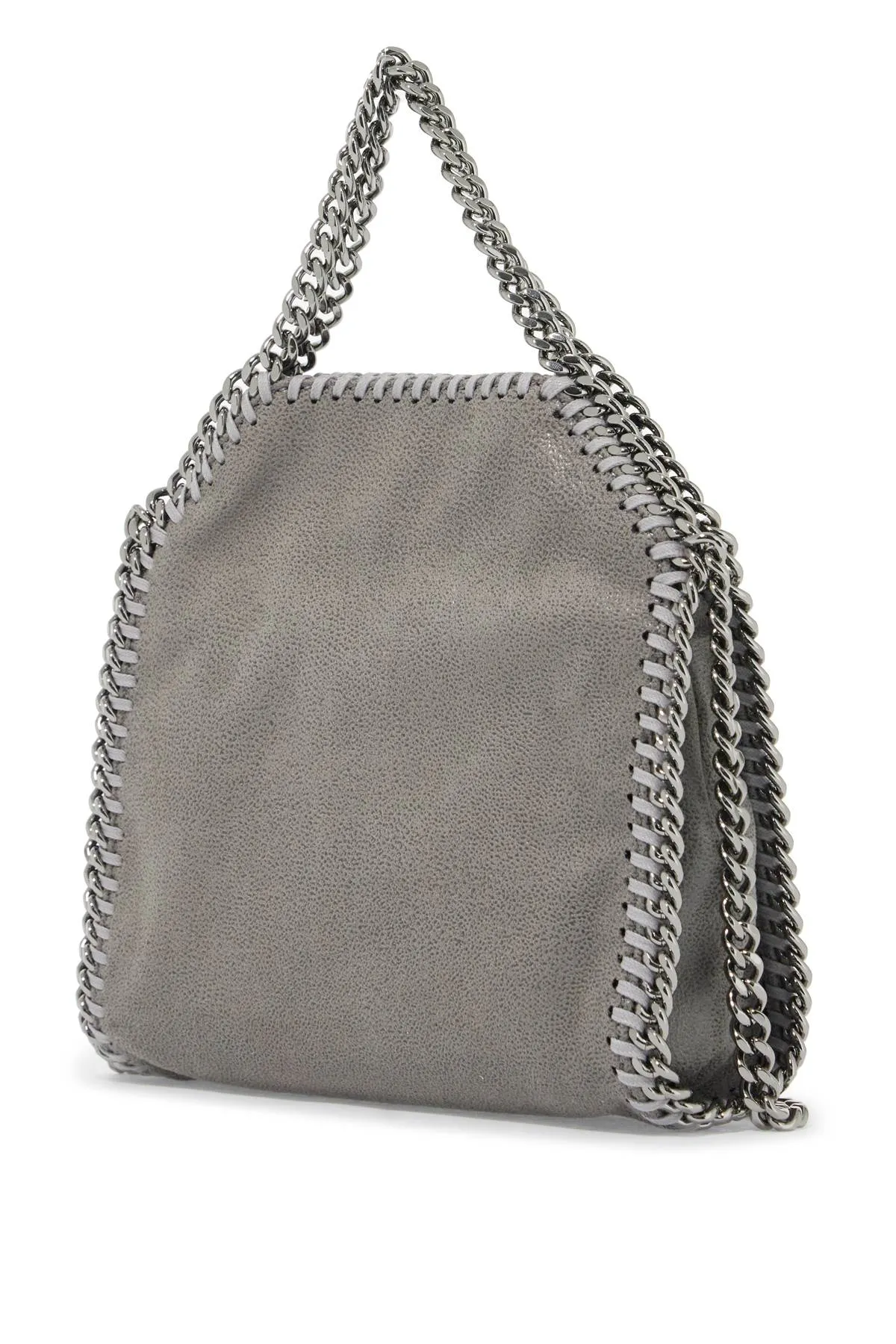 falabella tiny handbag 391698 W9132 LIGHT GREY