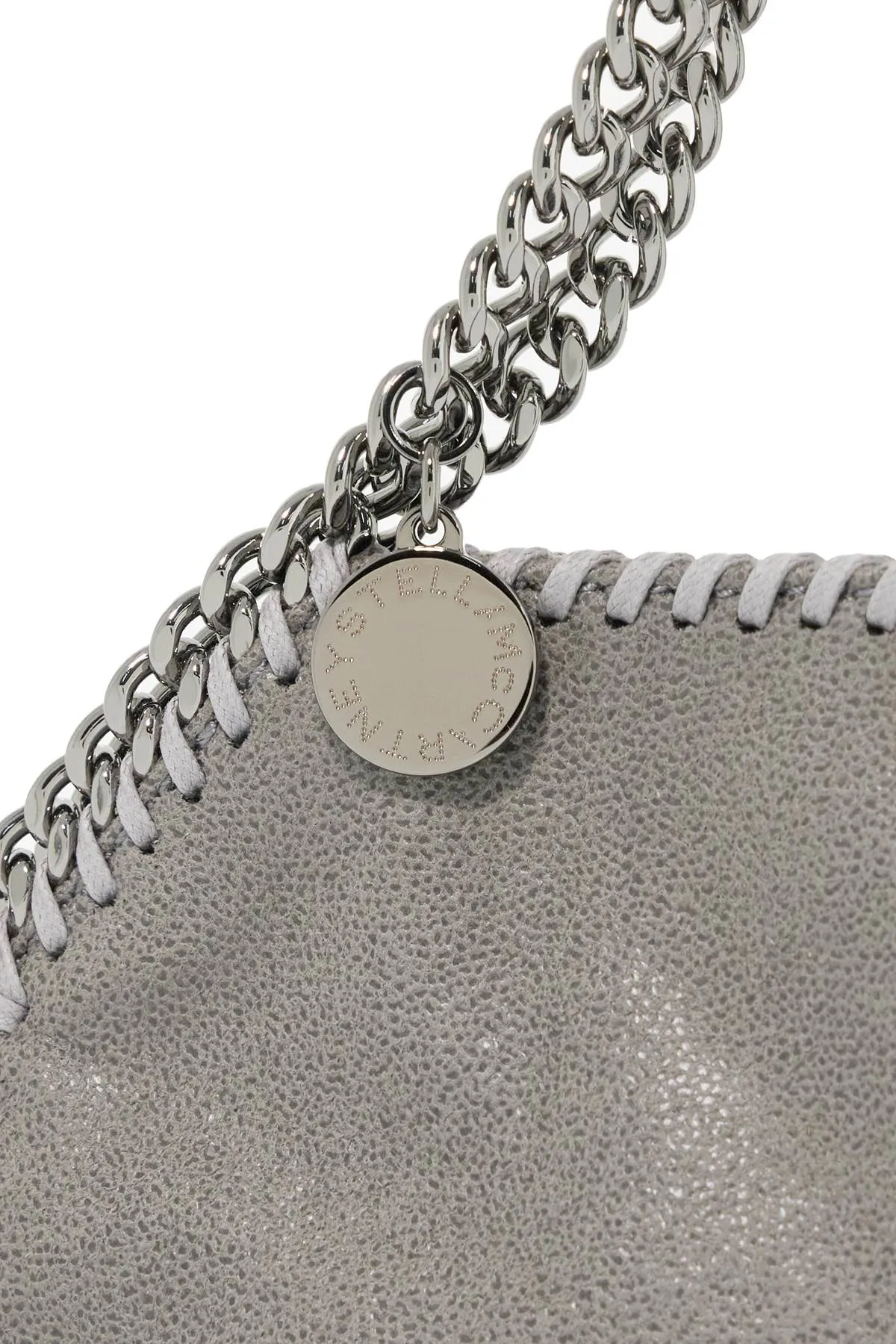 falabella tiny handbag 391698 W9132 LIGHT GREY