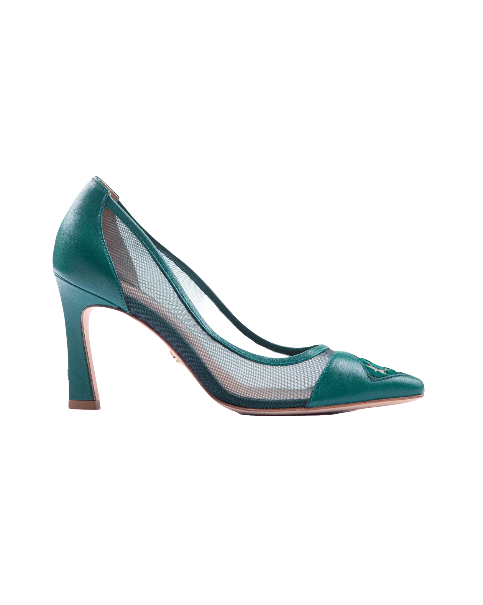 Fiorellini Pump Mesh 85 Dark Green