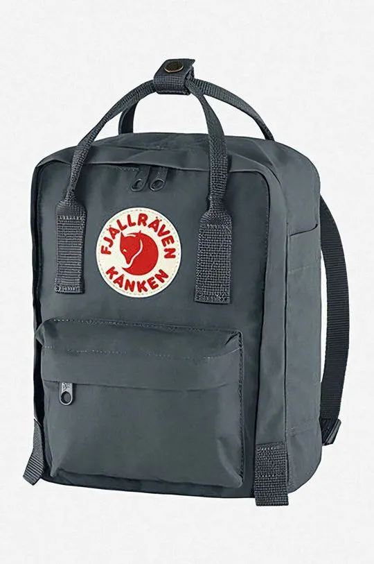 Fjallraven backpack Kanken Mini gray color