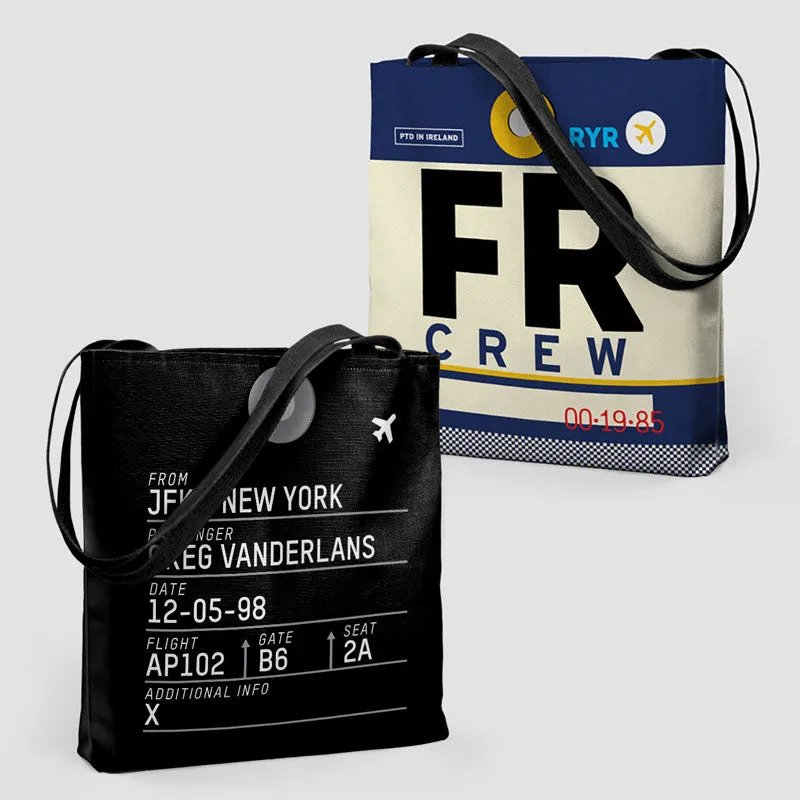 FR - Tote Bag