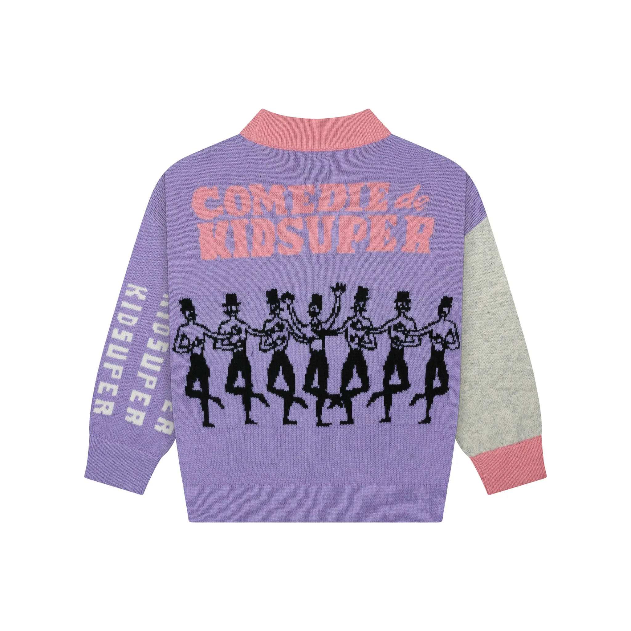 Funny Business Sweater [Purple]