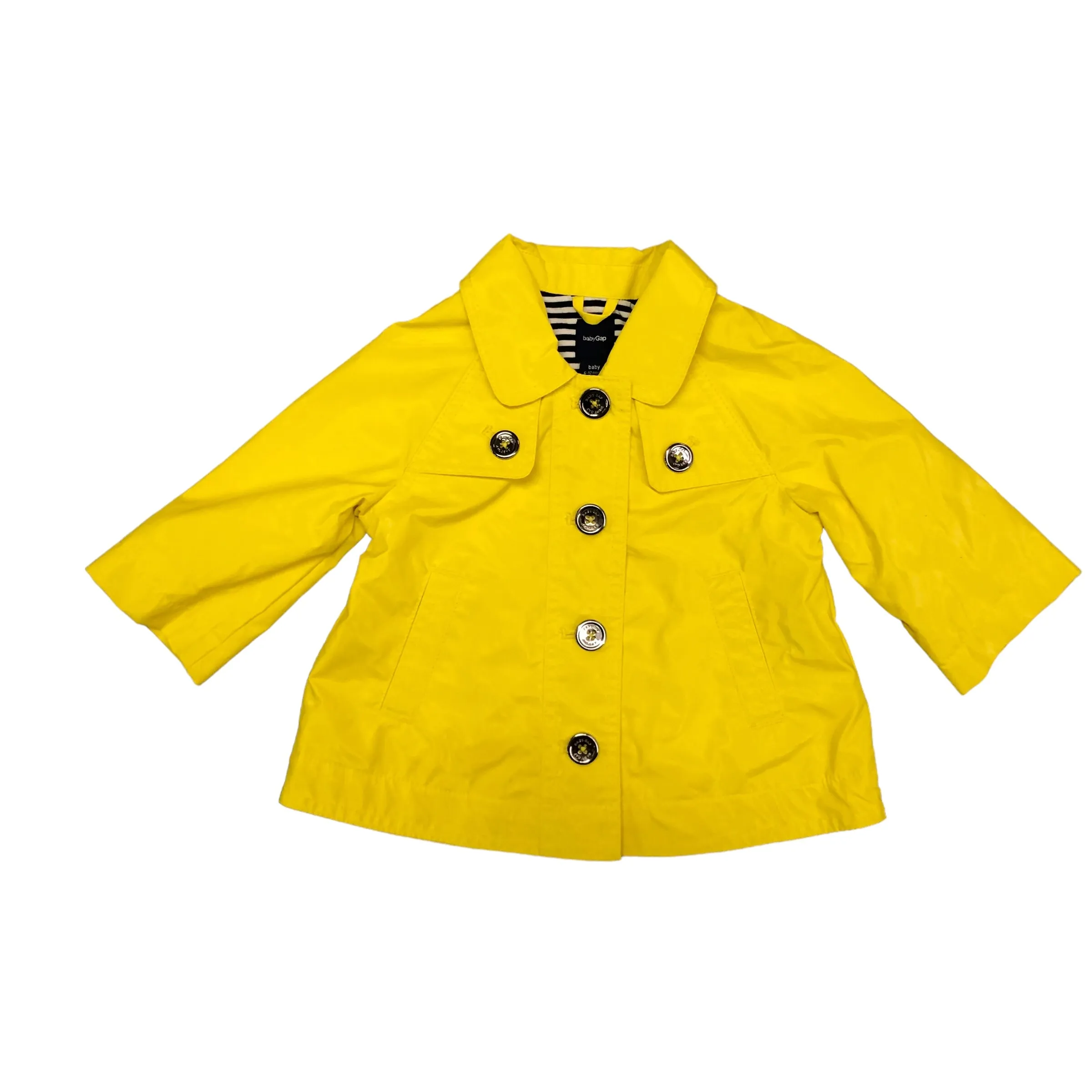 Gap | Yellow Rain Coat | 6-12m