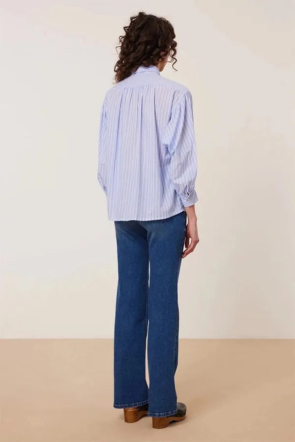 Gerard Darel & PabloCHADE STRIPED POPLIN SHIRT