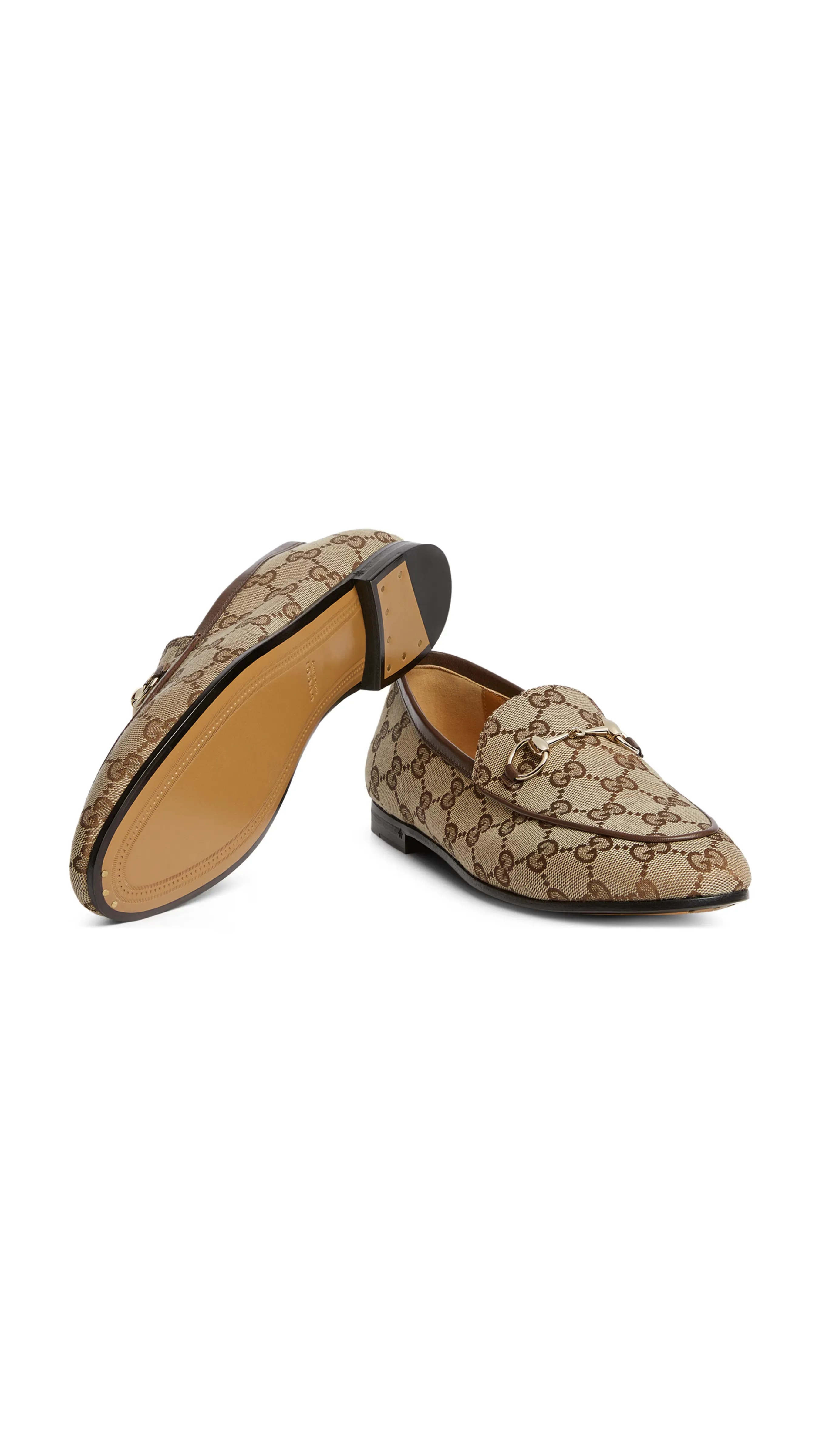 GG Jordaan Loafer - Beige/Ebony