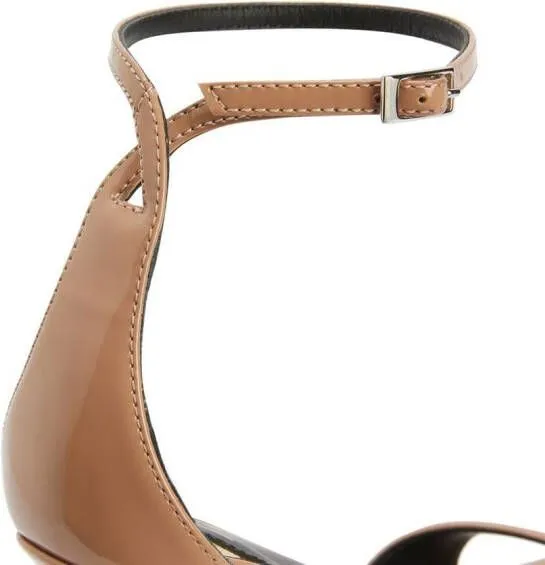 Giuseppe Zanotti Intrigo 105mm high-heeled sandals Neutrals