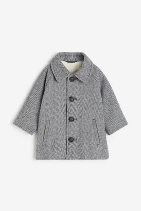 H&M Pile-lined Coat