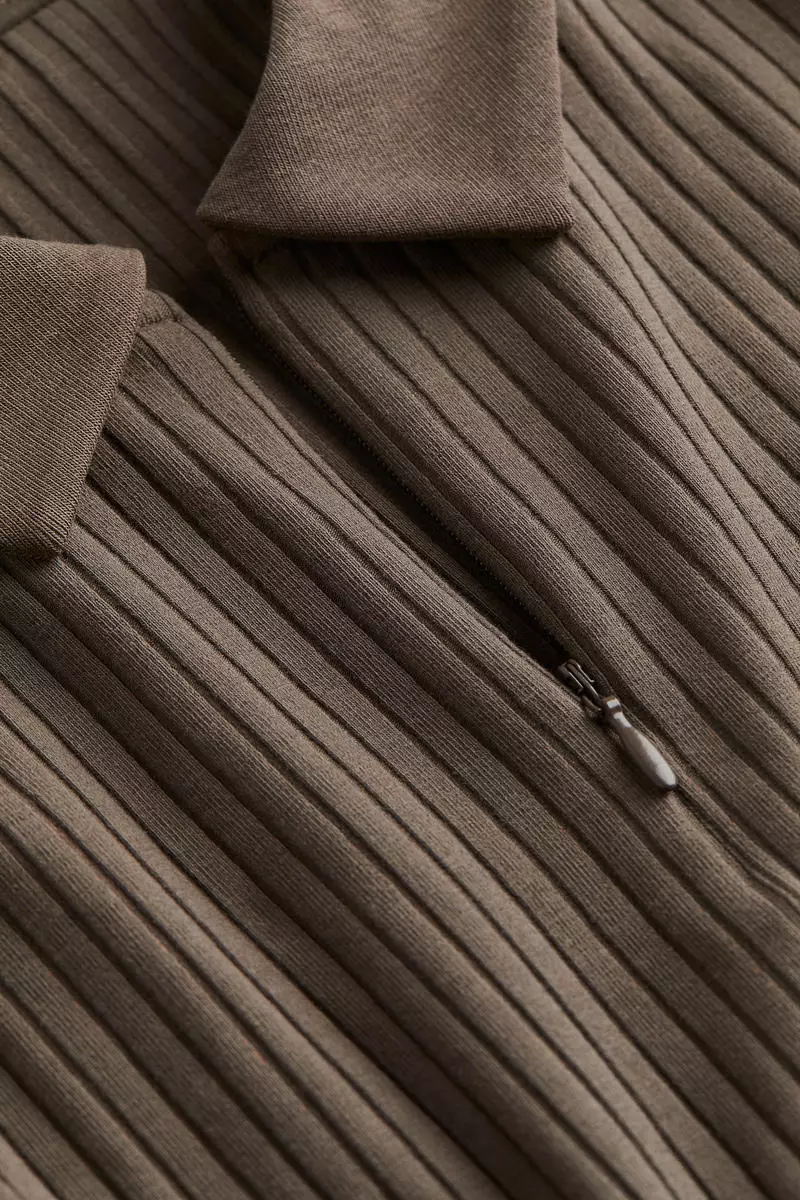 H&M Zip-top cropped top