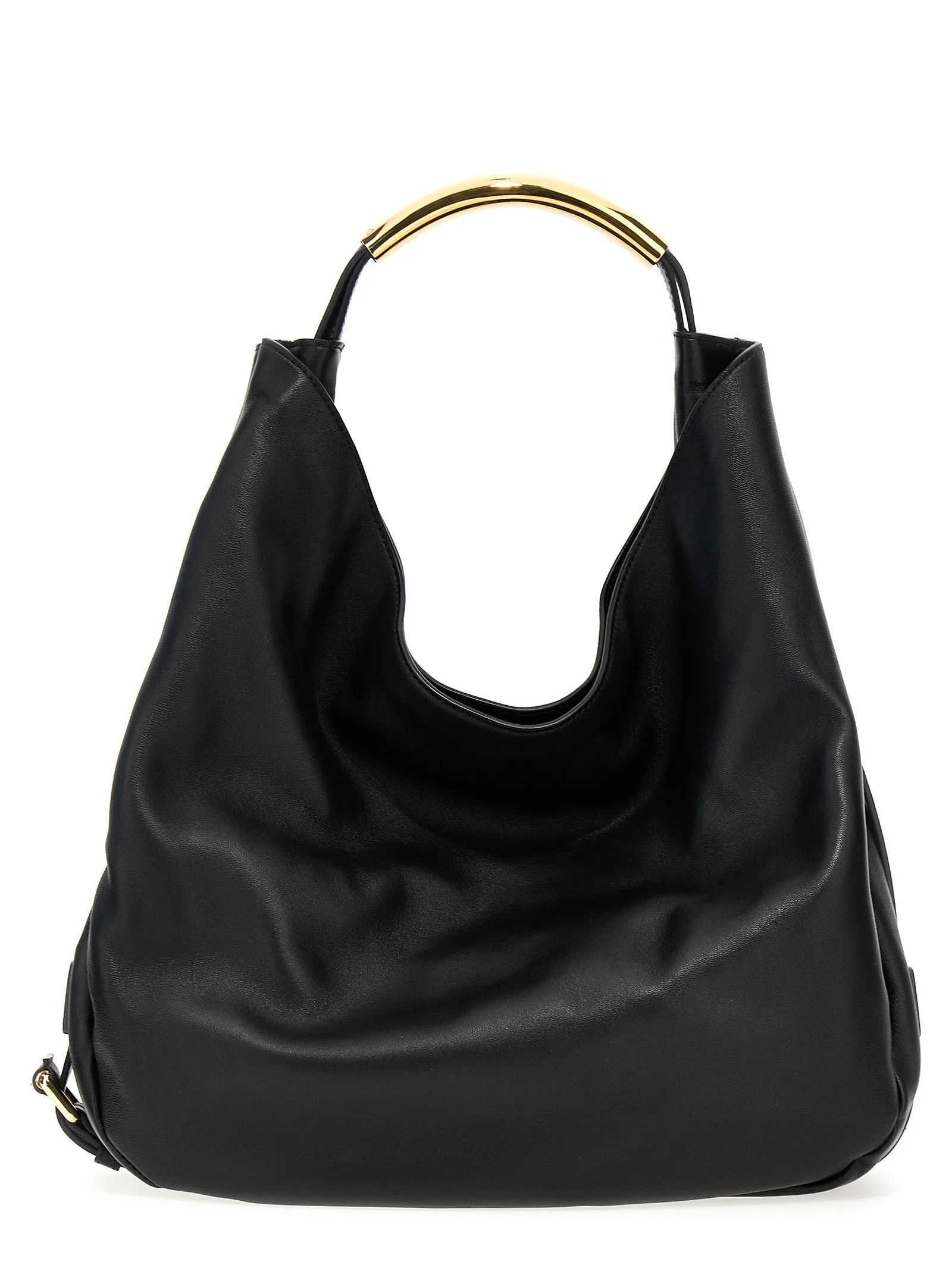 Handle Me Medium Shoulder Bags Black