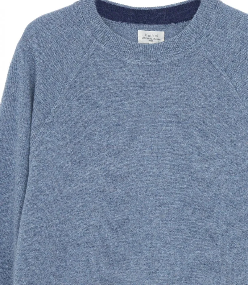 HARTFORDWOOL AND CASHMERE SWEATER