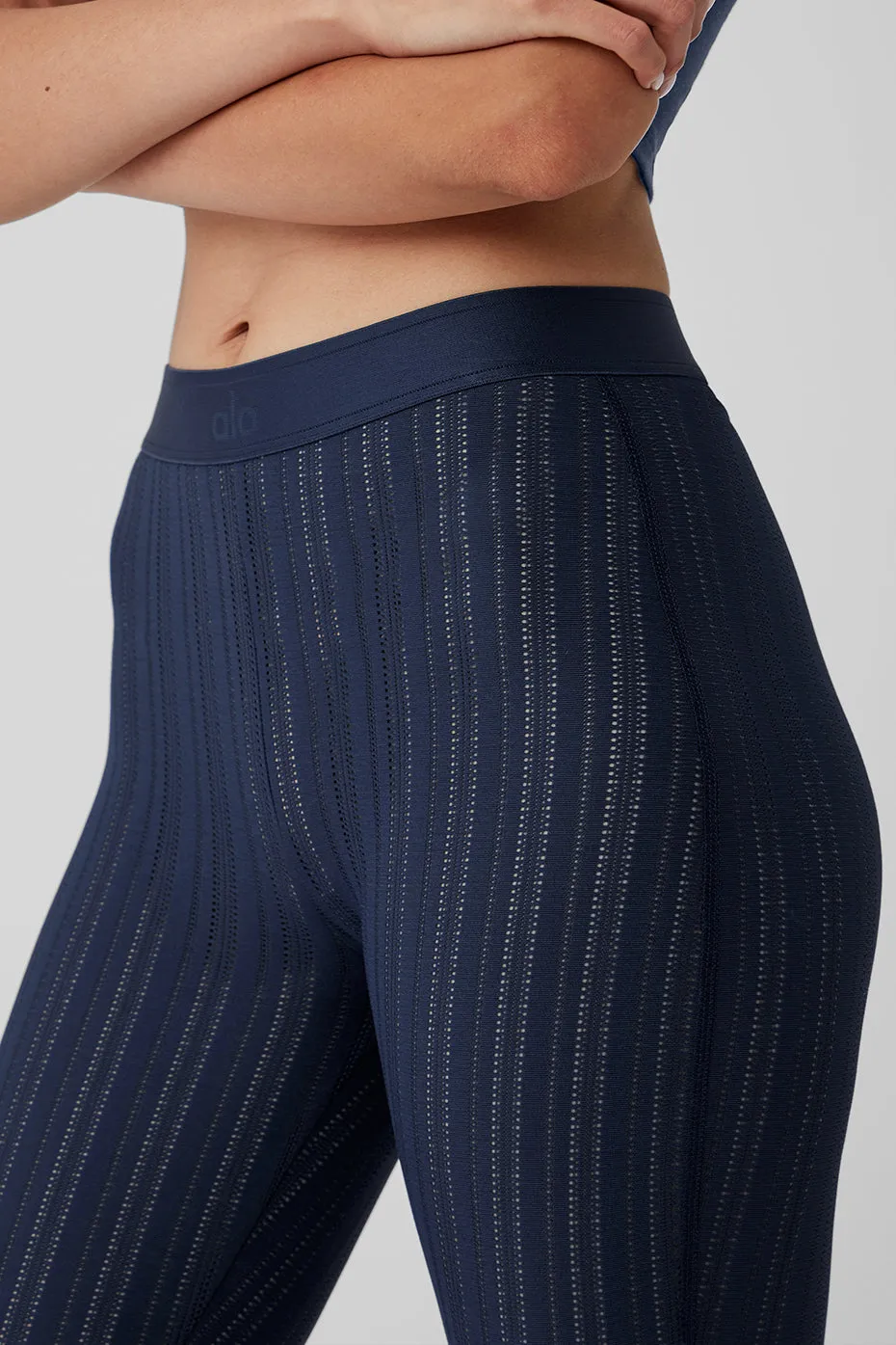 High-Waist Euphoria Legging - Navy