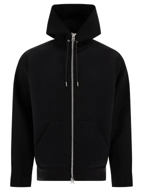 HOODIE-STYLE BOMBER JACKET