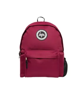 Iconic backpack one size burgundy Hype