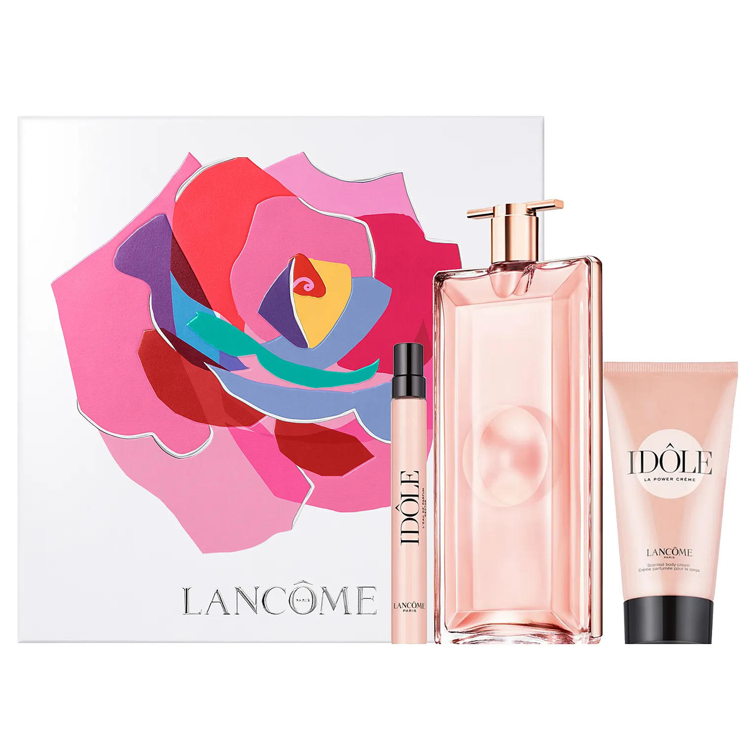 Idole by Lancome 100ml EDP 3 Piece Gift Set