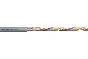 Igus chainflex CF240 Data Cable, 3 Cores, 0.14 mm², Screened, 25m, Grey PVC Sheath, 26 AWG