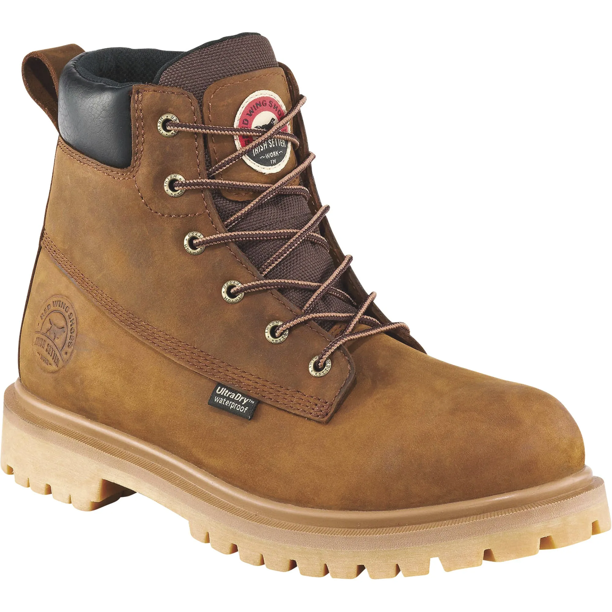 Irish Setter Hopkins Men's 6in. Waterproof Aluminum Toe EH Work Boots