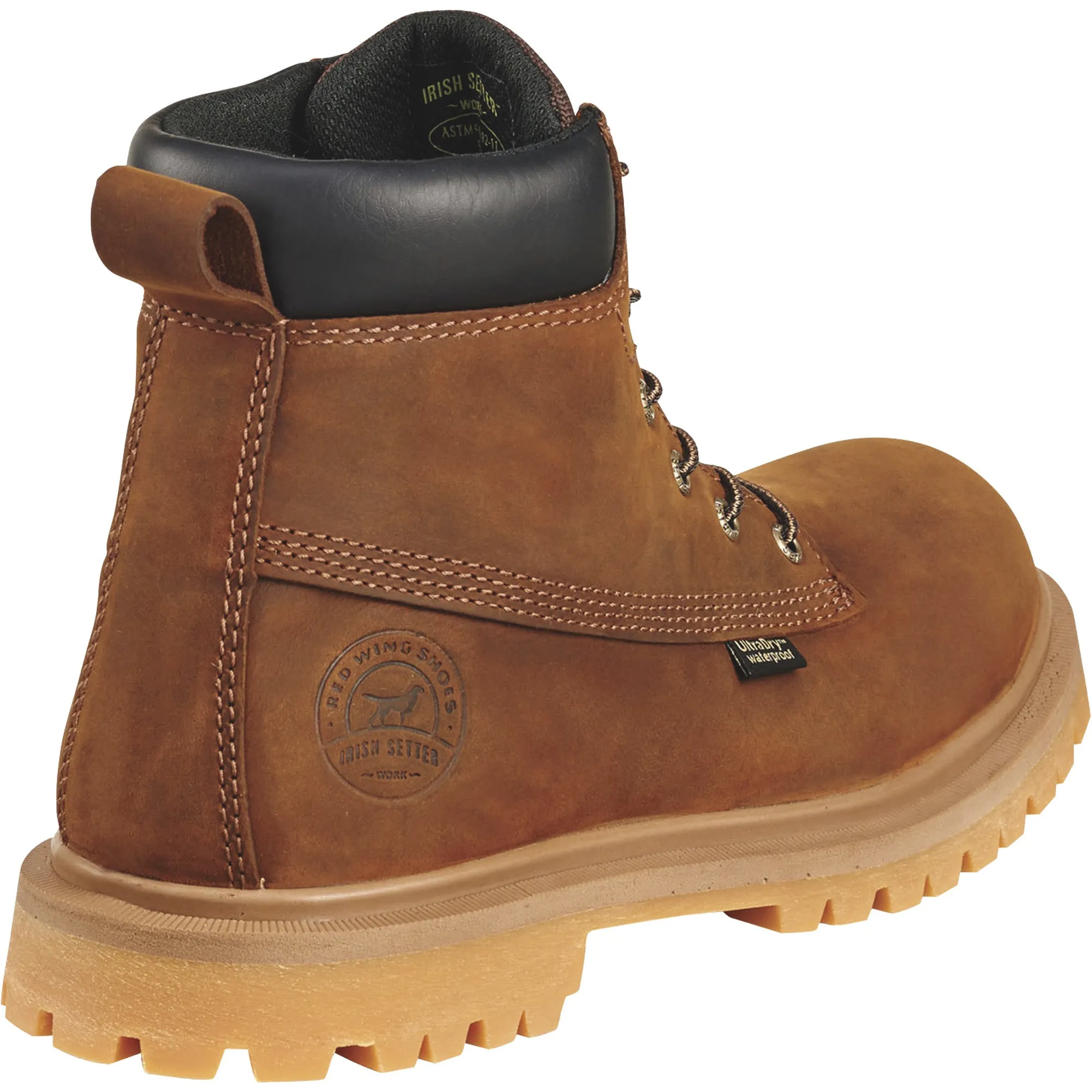 Irish Setter Hopkins Men's 6in. Waterproof Aluminum Toe EH Work Boots