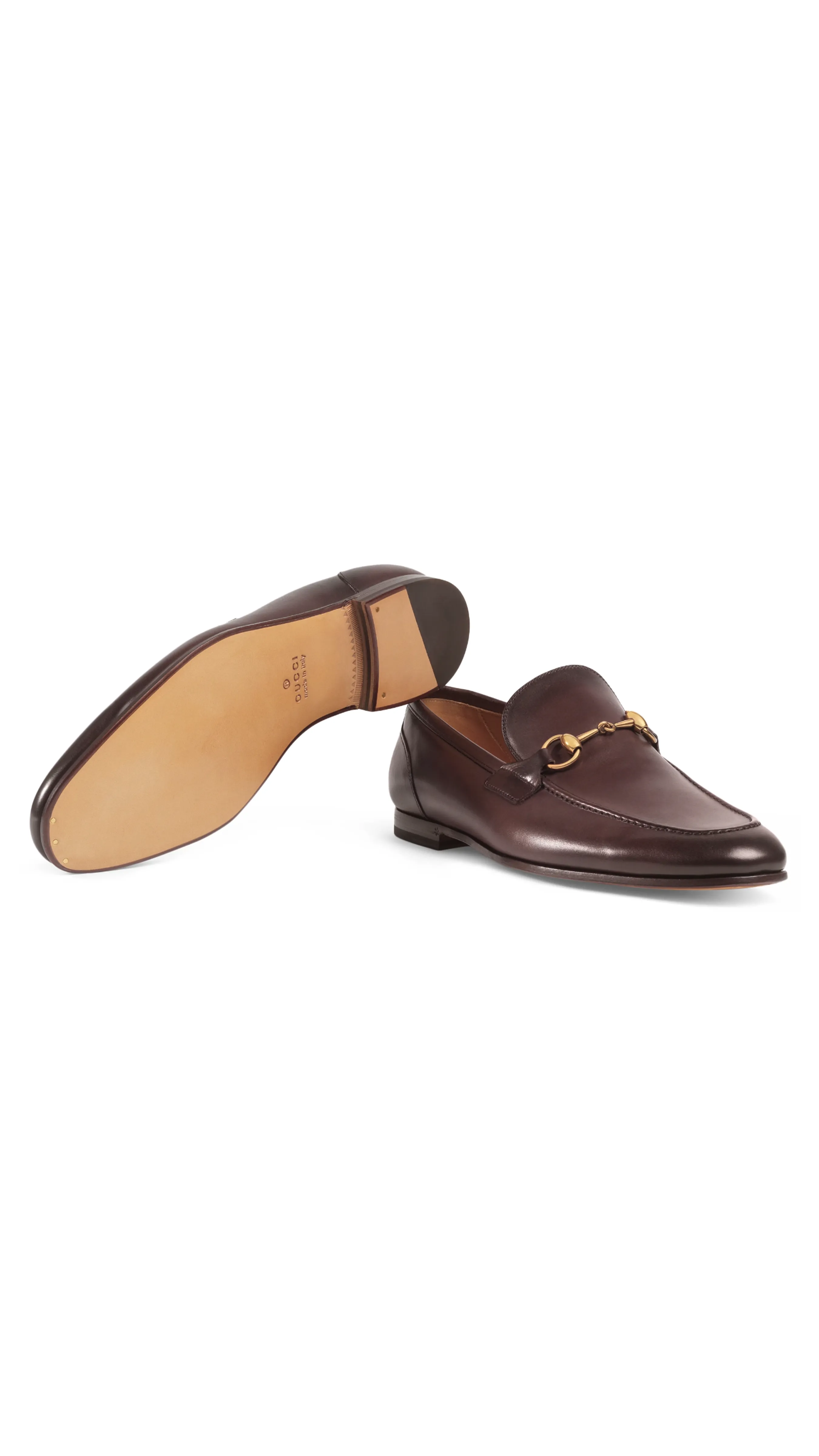 Jordaan Leather Loafer - Dark Brown