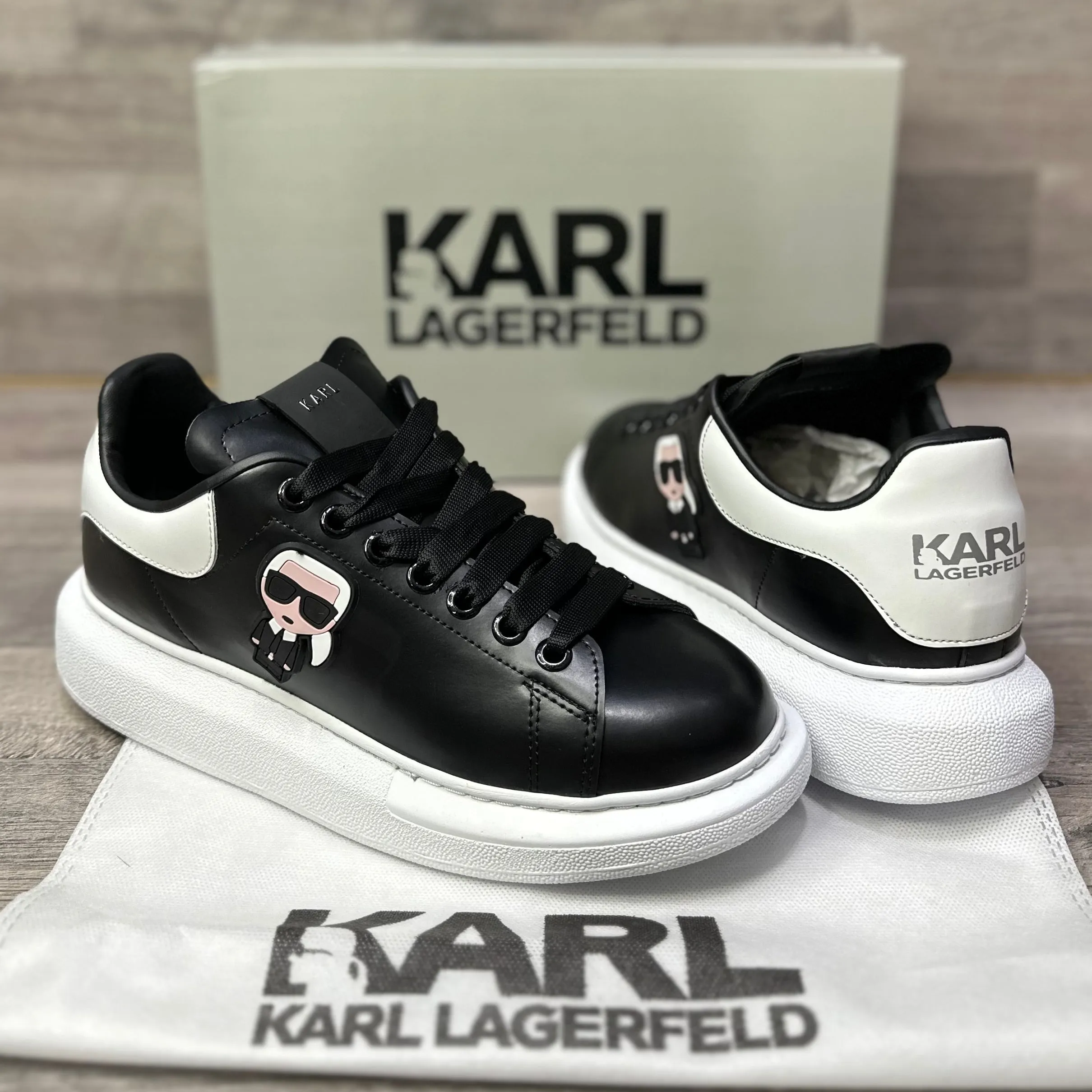 Karl Lagerfeld Sneaker Black 2