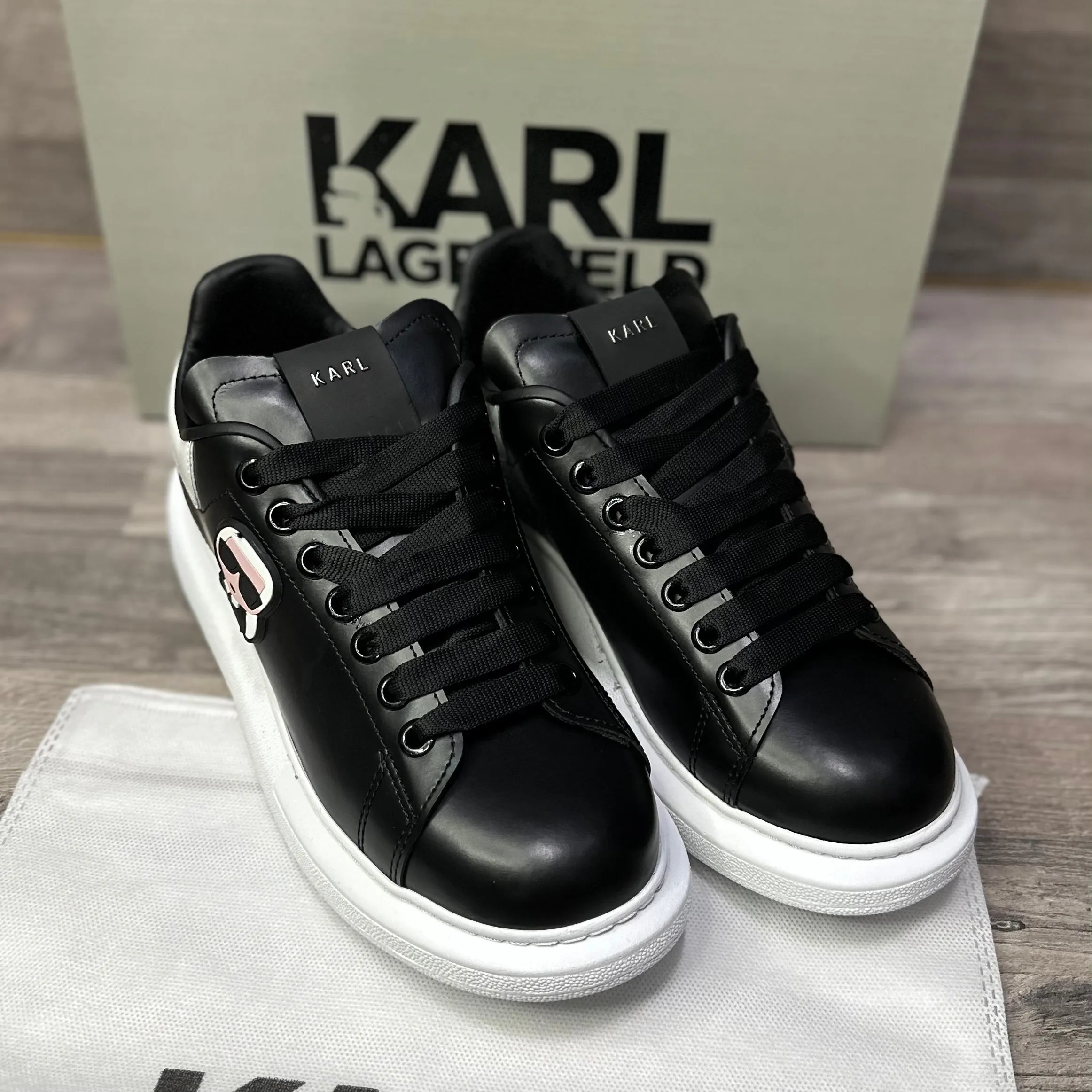 Karl Lagerfeld Sneaker Black 2